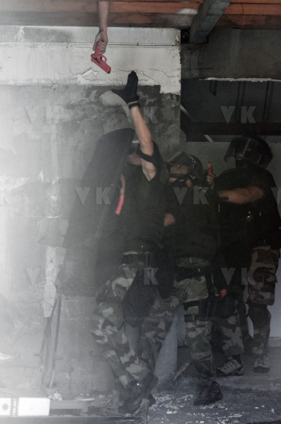 Exercice d'investigation avec le GPI de la Gendarmerie de la Reunion