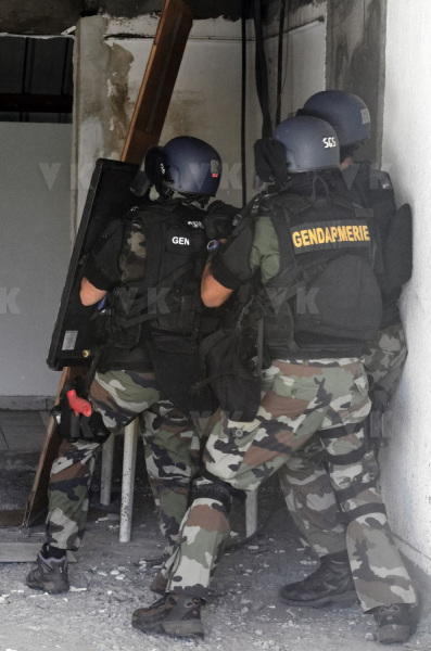 Exercice d'investigation avec le GPI de la Gendarmerie de la Reunion