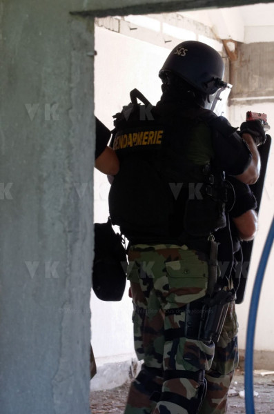 Exercice d'investigation avec le GPI de la Gendarmerie de la Reunion