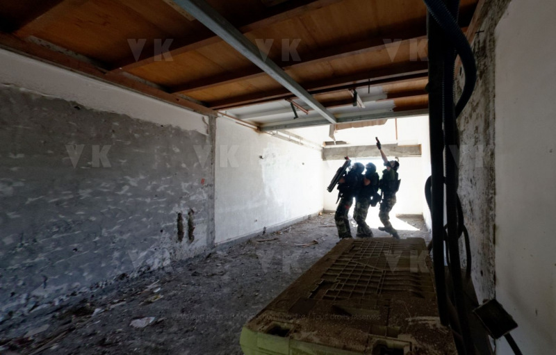 Exercice d'investigation avec le GPI de la Gendarmerie de la Reunion