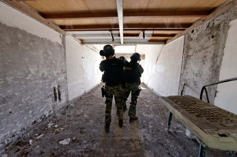 Exercice d'investigation avec le GPI de la Gendarmerie de la Reunion