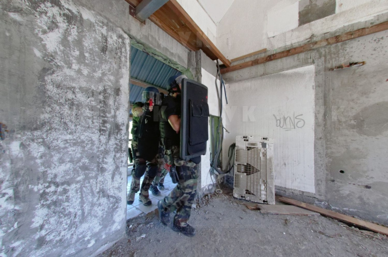 Exercice d'investigation avec le GPI de la Gendarmerie de la Reunion