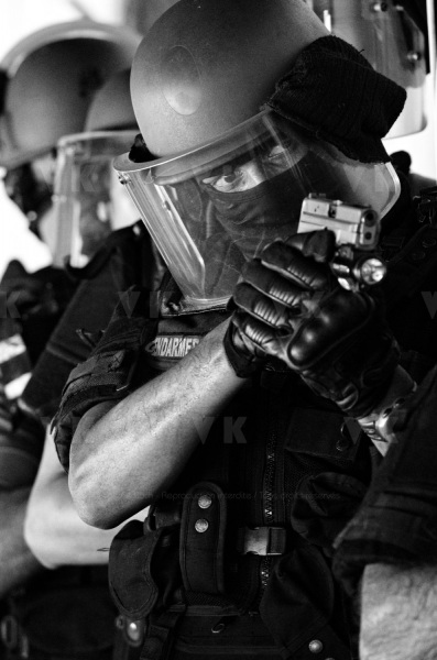 Exercice d'investigation avec le GPI de la Gendarmerie de la Reunion