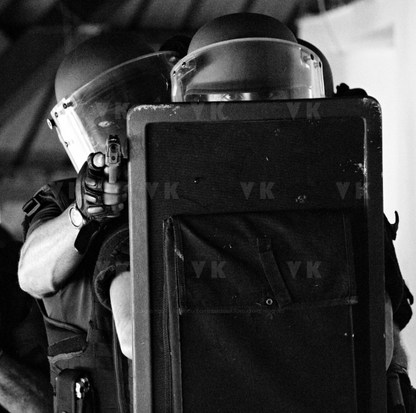Exercice d'investigation avec le GPI de la Gendarmerie de la Reunion