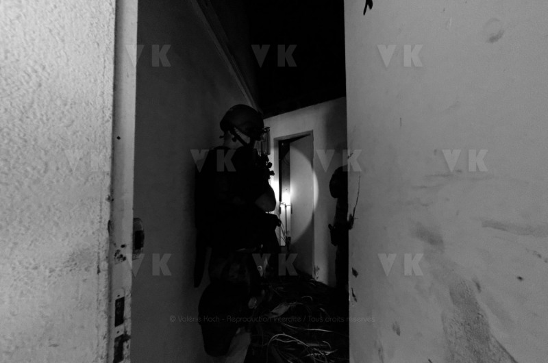 Exercice d'investigation avec le GPI de la Gendarmerie de la Reunion