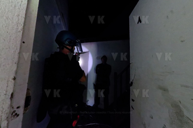 Exercice d'investigation avec le GPI de la Gendarmerie de la Reunion