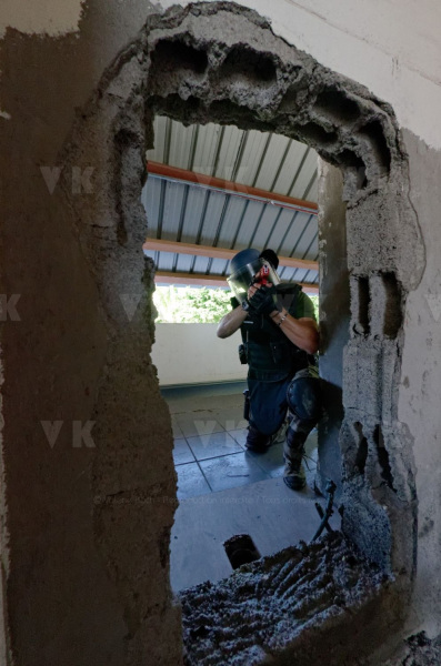 Exercice d'investigation avec le GPI de la Gendarmerie de la Reunion