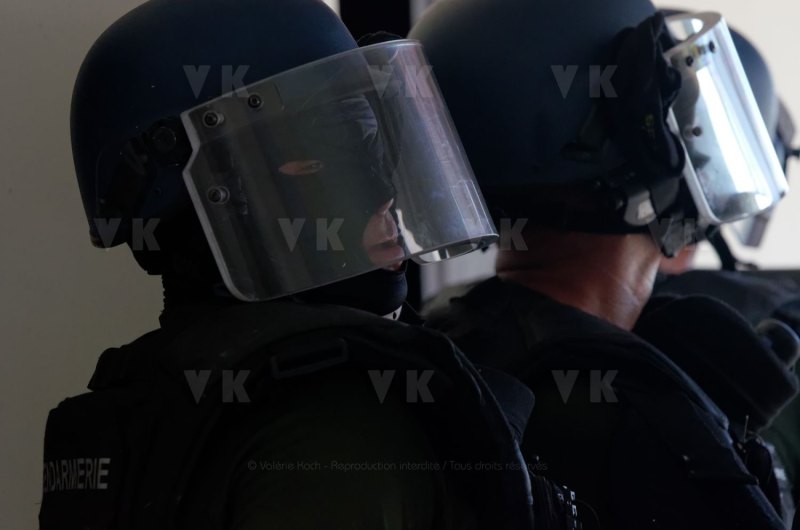 Exercice d'investigation avec le GPI de la Gendarmerie de la Reunion
