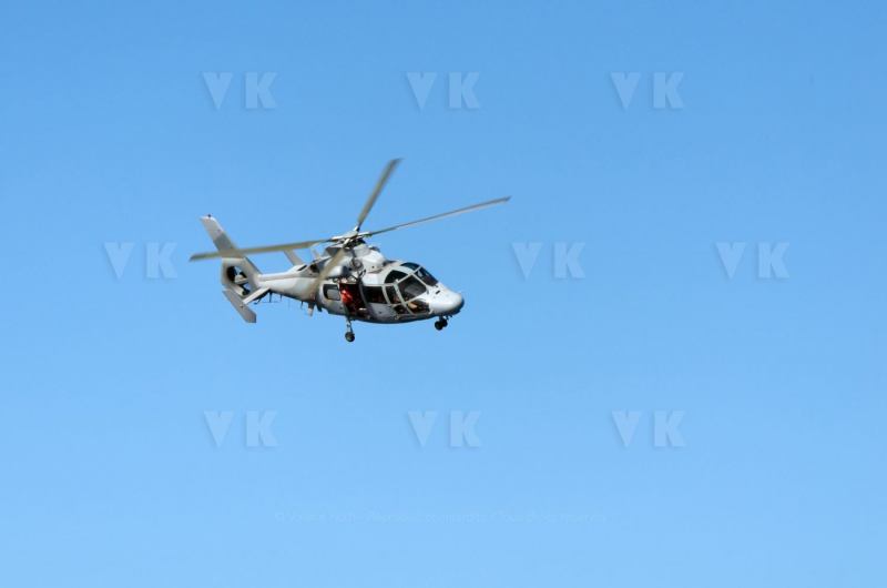 Exercice helitreuillage helicoptere aeronavale et SNSM