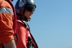 Exercice helitreuillage helicoptere aeronavale et SNSM