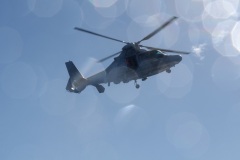 Exercice helitreuillage helicoptere aeronavale et SNSM