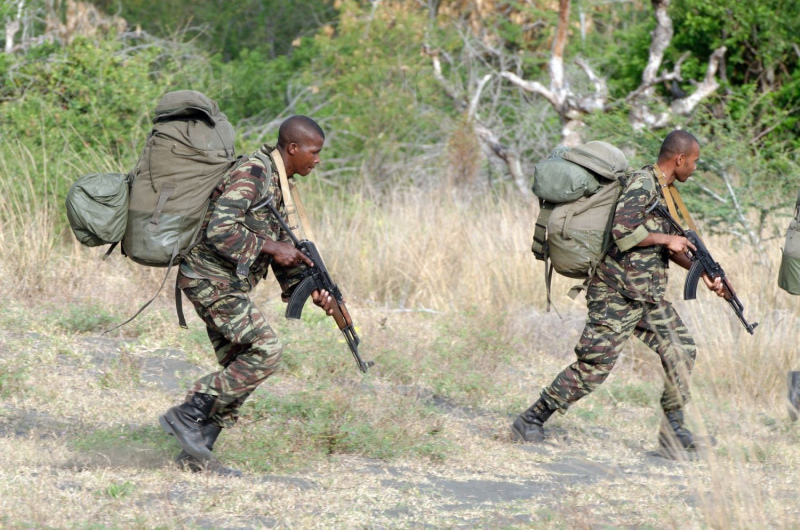 Exercice interalliés Papangue