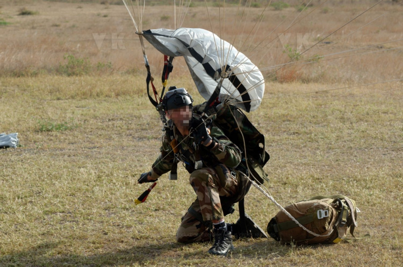 Exercice interalliés Papangue