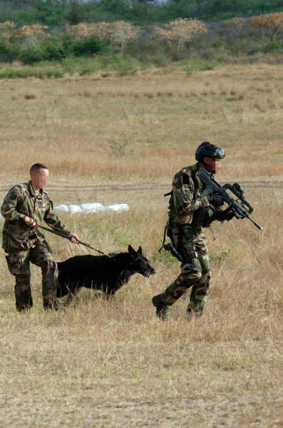 Exercice interalliés Papangue