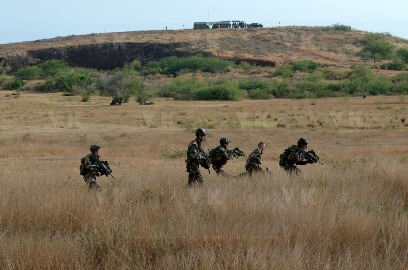 Exercice interalliés Papangue