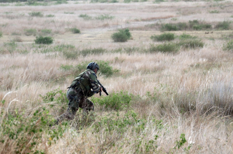 Exercice interalliés Papangue
