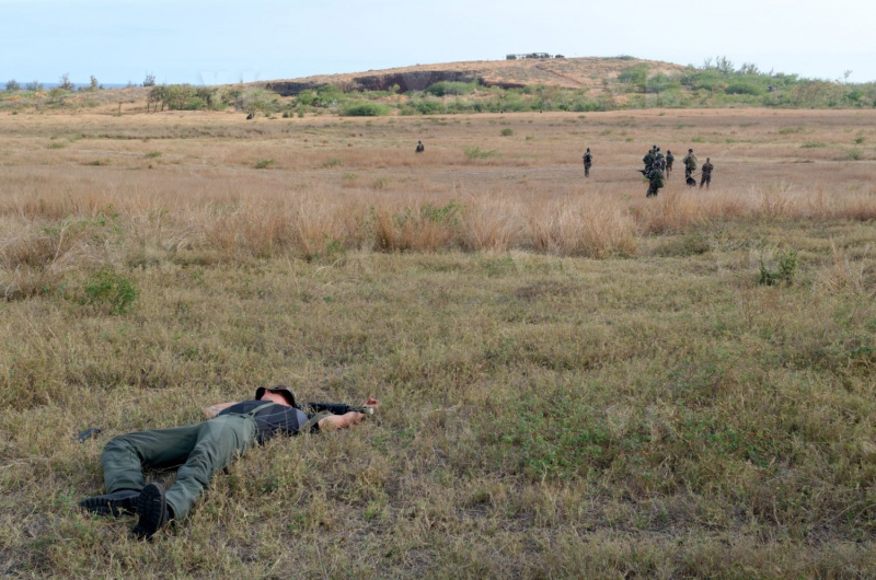 Exercice interalliés Papangue