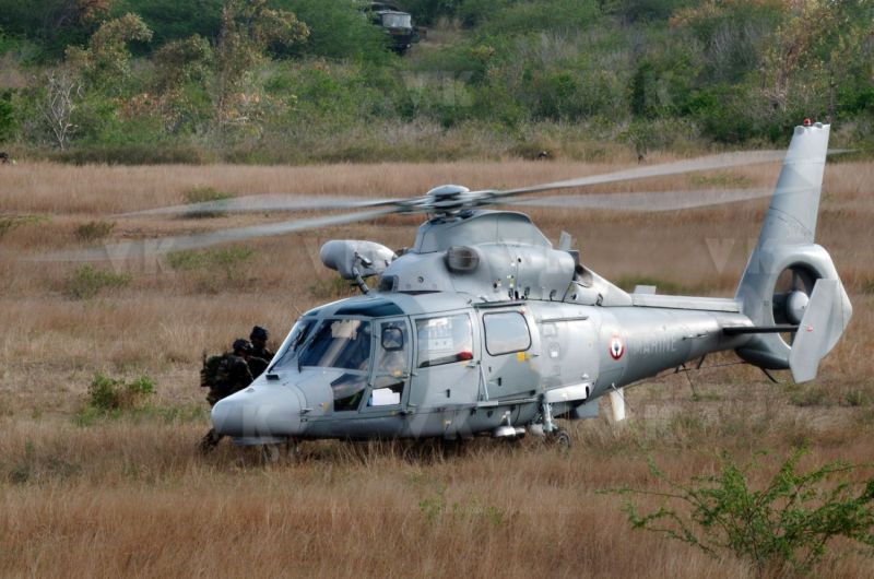 Exercice interalliés Papangue