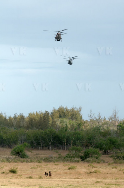 Exercice interalliés Papangue
