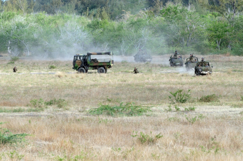 Exercice interalliés Papangue