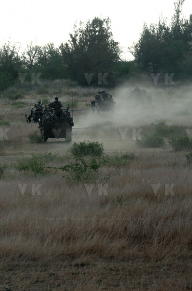 Exercice interalliés Papangue