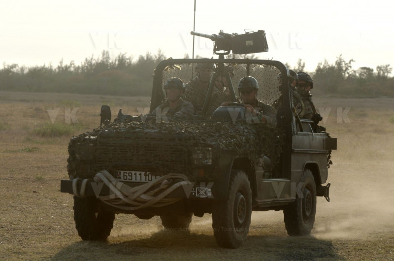 Exercice interalliés Papangue