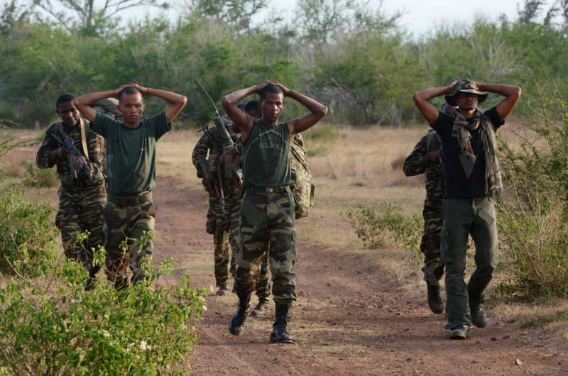Exercice interalliés Papangue