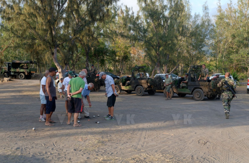 Exercice interalliés Papangue