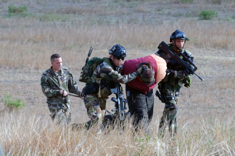 Exercice interalliés Papangue