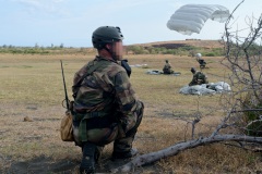 Exercice interalliés Papangue