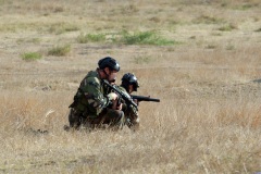 Exercice interalliés Papangue