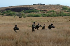 Exercice interalliés Papangue