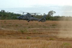 Exercice interalliés Papangue