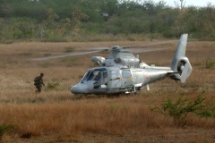 Exercice interalliés Papangue
