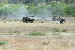 Exercice interalliés Papangue