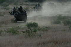 Exercice interalliés Papangue