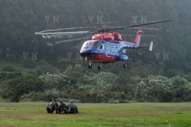 Exercice militaire 2e RPIMa