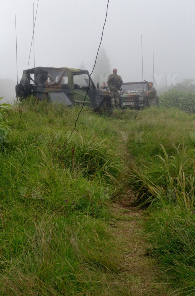 Exercice militaire 2e RPIMa