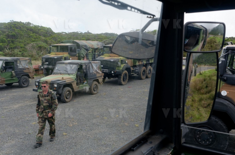 Exercice militaire 2e RPIMa