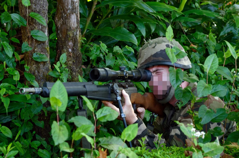 Exercice militaire 2e RPIMa