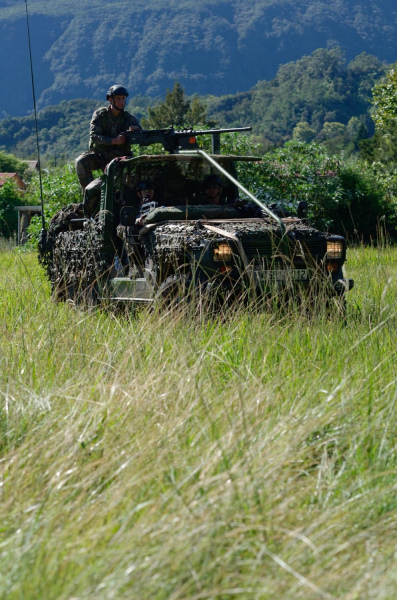 Exercice militaire 2e RPIMa