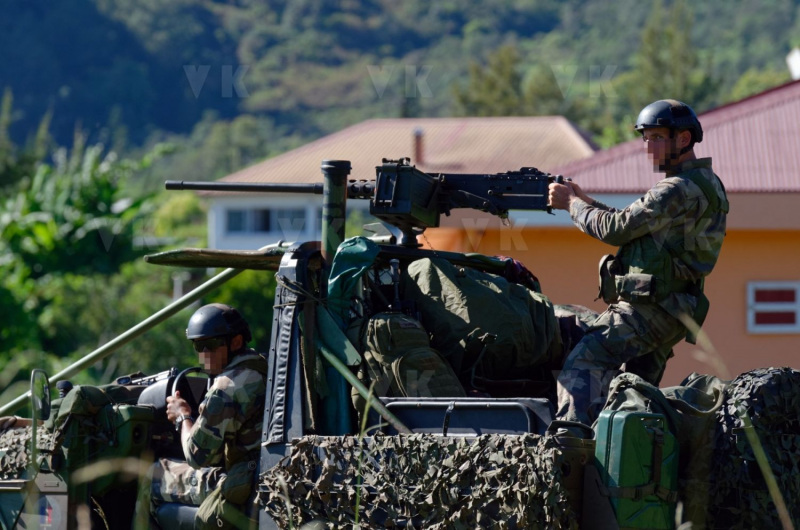 Exercice militaire 2e RPIMa