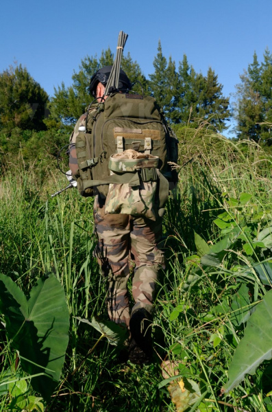 Exercice militaire 2e RPIMa