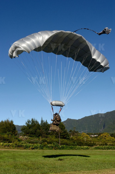 Exercice militaire 2e RPIMa