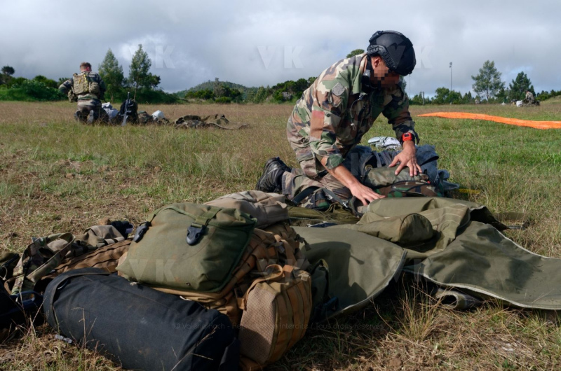 Exercice militaire 2e RPIMa