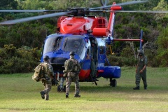 Exercice militaire 2e RPIMa