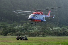 Exercice militaire 2e RPIMa
