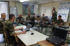 Exercice militaire 2e RPIMa