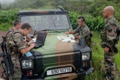 Exercice militaire 2e RPIMa