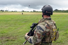 Exercice militaire 2e RPIMa